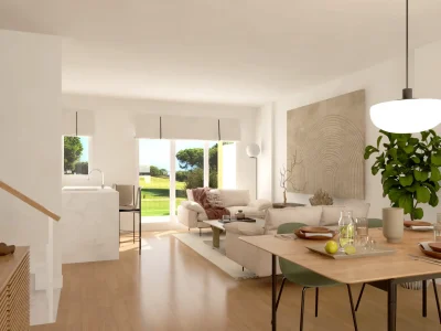 Bekinsa - Green 12 - 05-Salon-comedor-cocina