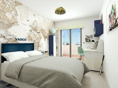 Bekinsa - HResidencia Val Flores - 6_Dormitorio 3