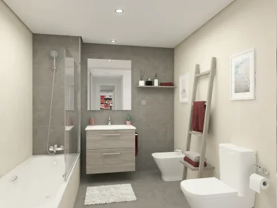 Bekinsa - HResidencia Val Flores - 7_Baño 1