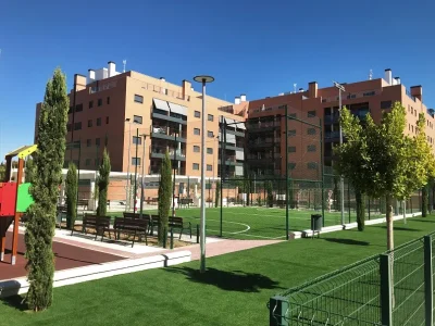 Bekinsa - Metroeuropa dos 3fase - Pista-Deportiva