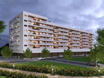 bekinsa - tharsis iv - 02-Fachada-sur-amanecer